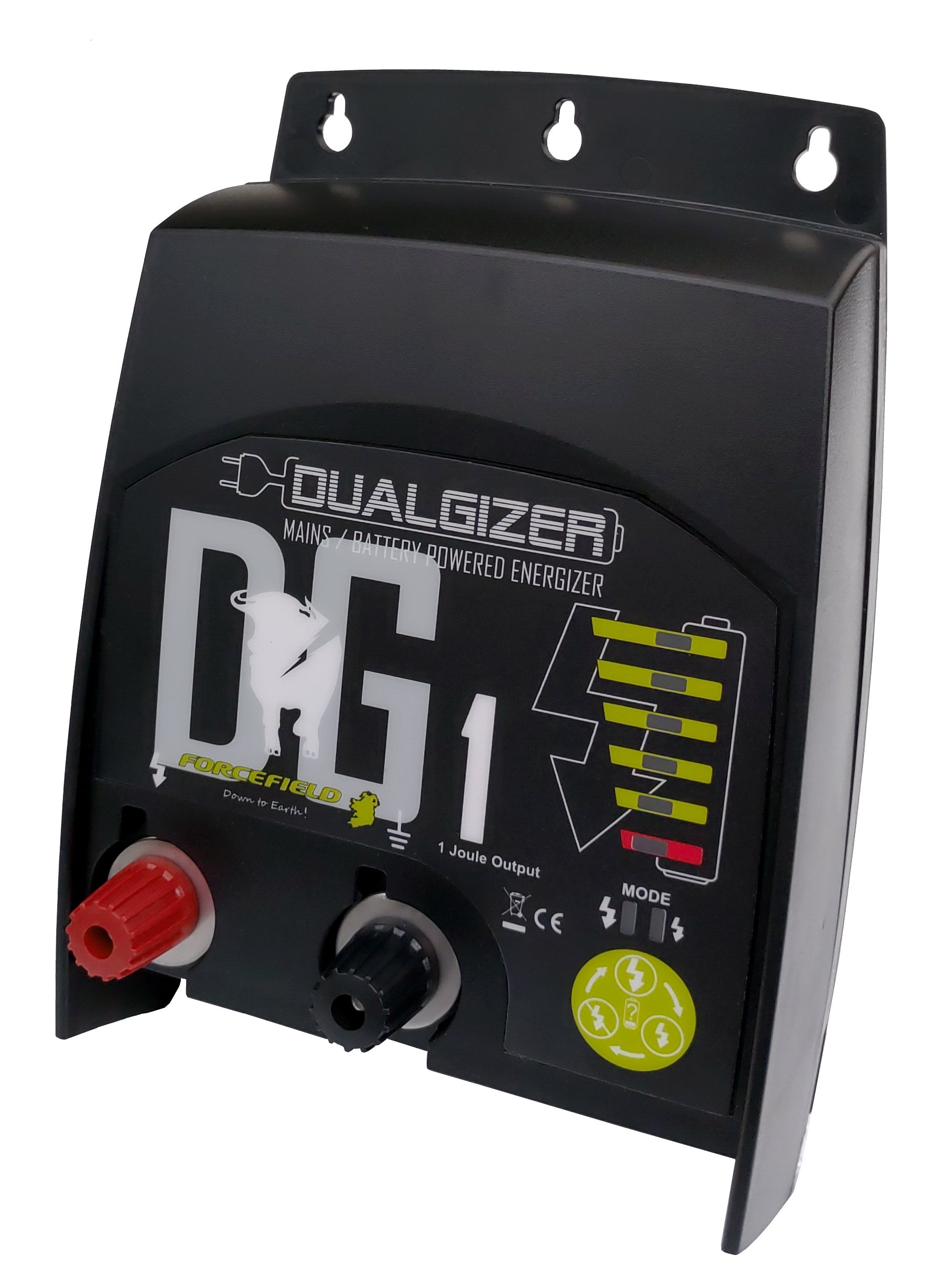 Forcefield DG1 Dual Powered Energiser