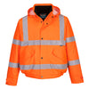 Portwest Hi-Vis Winter Bomber Jacket Orange
