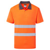 Portwest Hi-Vis Polo S/S Orange