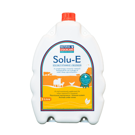 Natural Stockcare Solu-E 1L